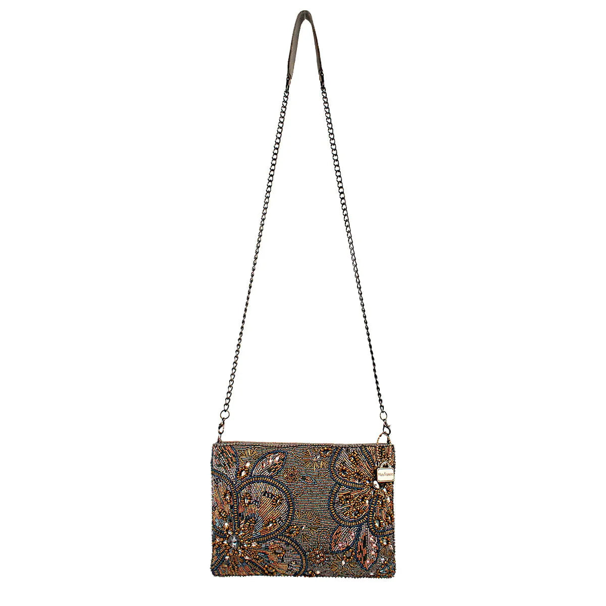 Mary Frances Bling It On Crossbody Handbag