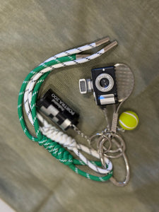 Purse Charm Tennis Photographer