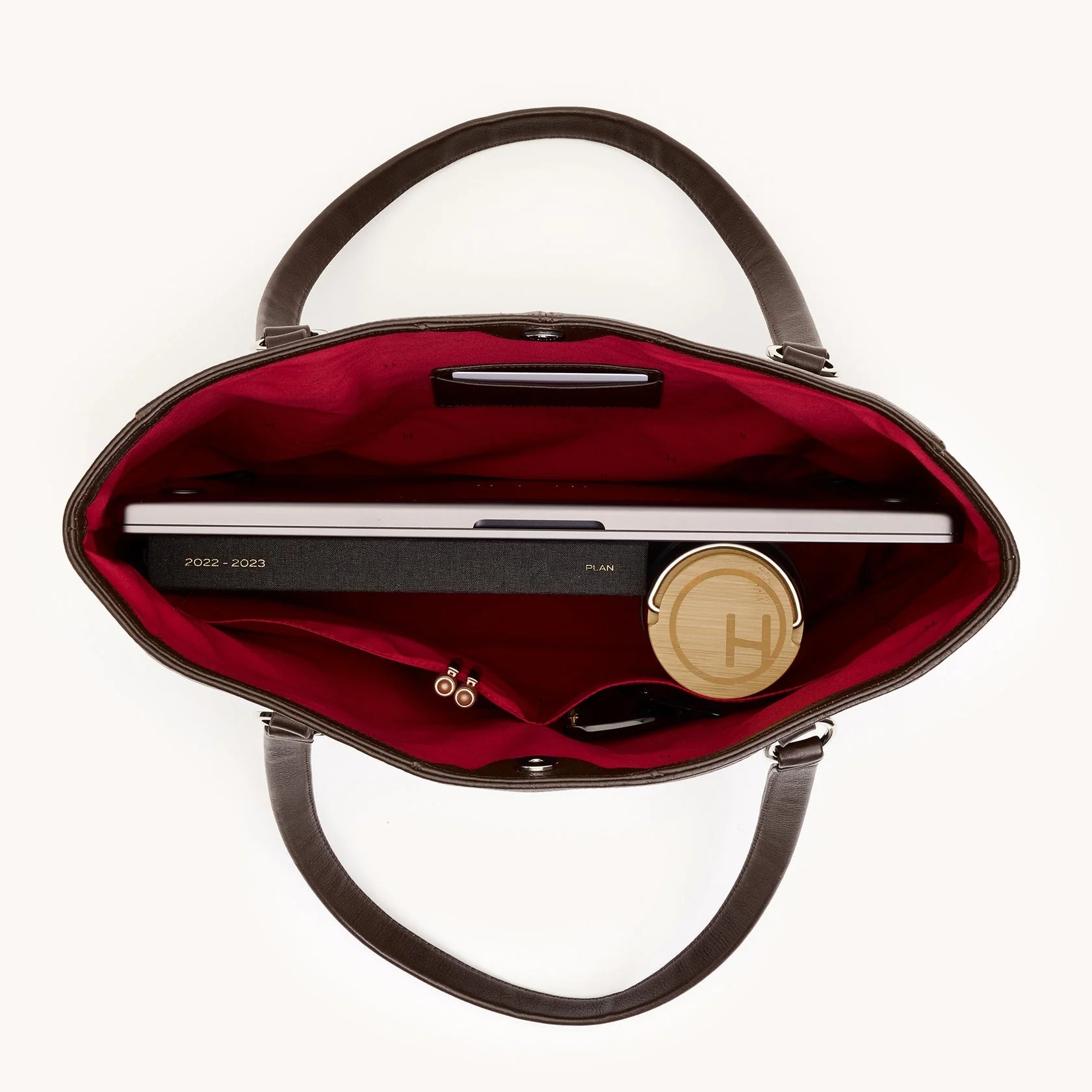 Hammitt Andersen Revival-Espresso Pebble-S