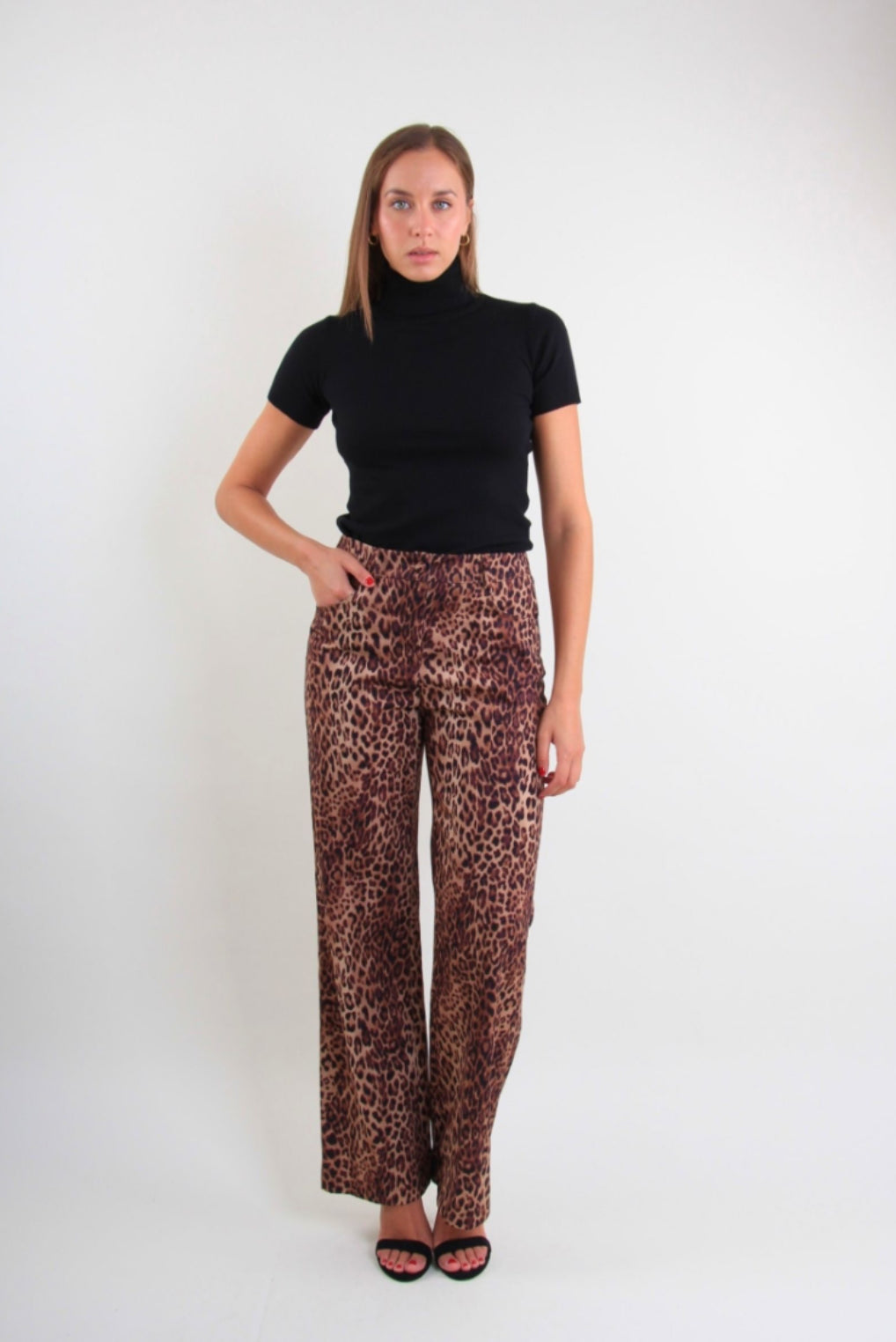 Leopard Print Pants