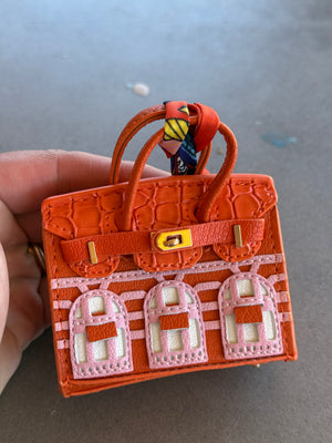 My Birkin Purse Charm and Coin Purse