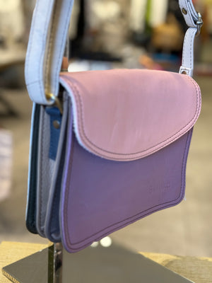 Soruka Beth Plain Crossbody Lavender/Peach