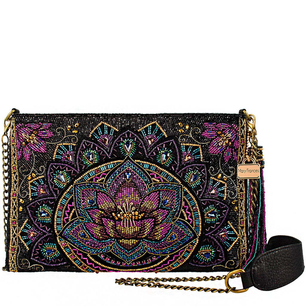 Mary Frances Enlightened Crossbody Handbag