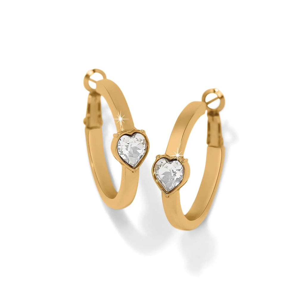 Brighton Mystery of Love Hoop Earrings 