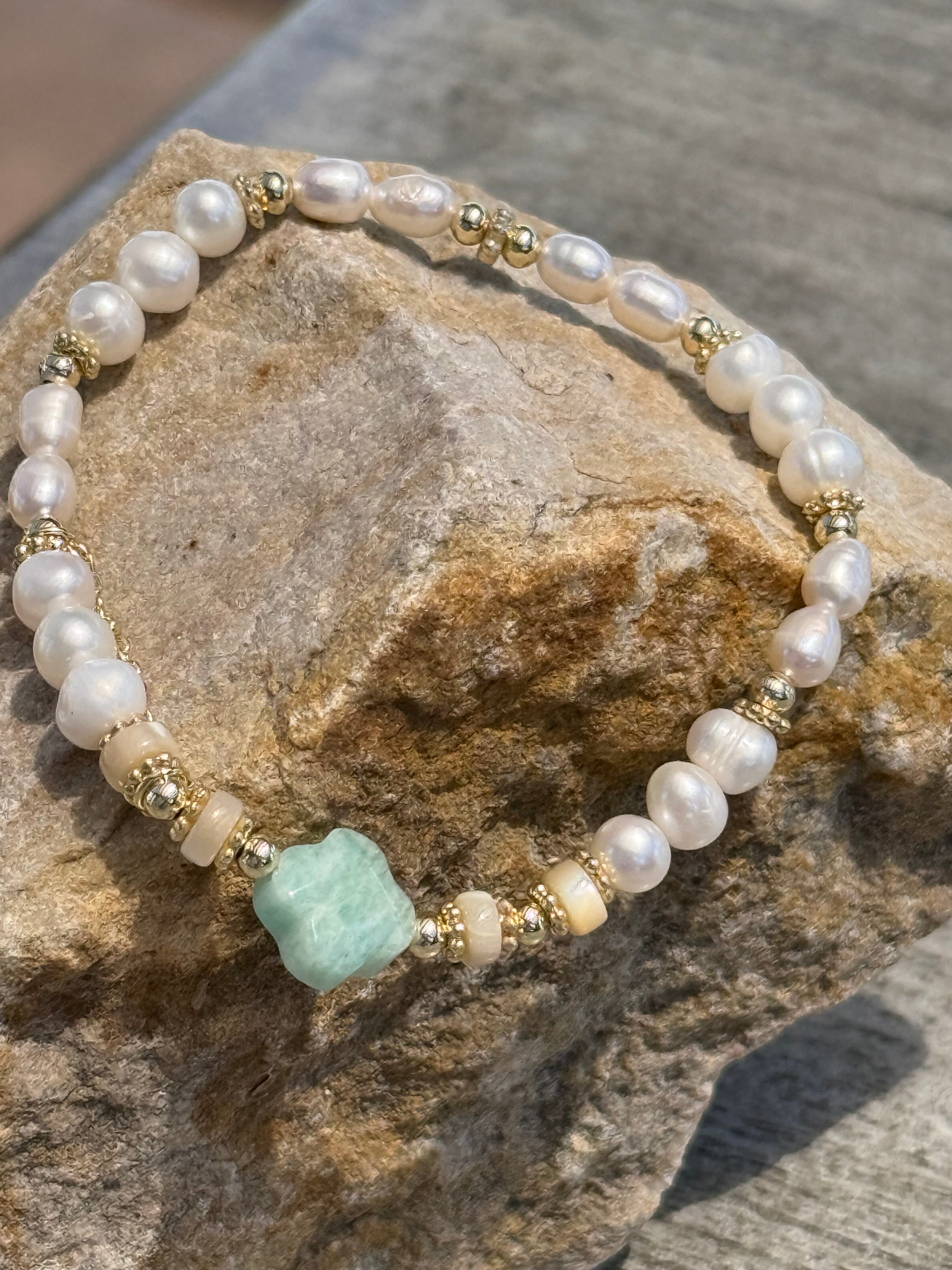 Fresh Water Pearl Bracelet