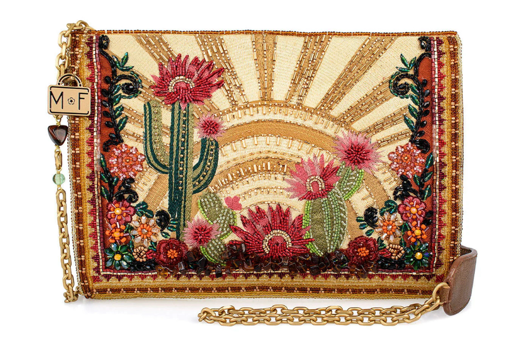 Mary Frances Desert Sunrise Crossbody