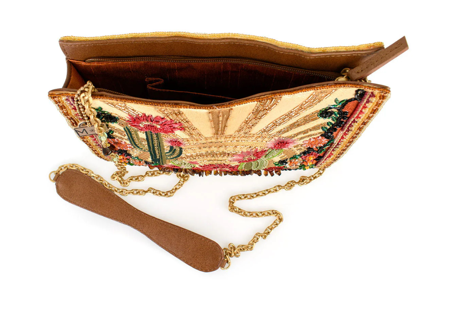 Mary Frances Desert Sunrise Crossbody