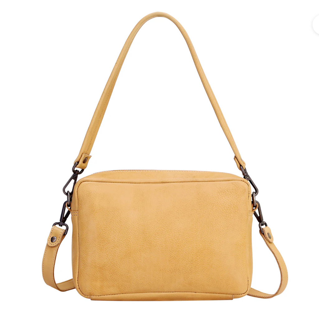 Latico Draper Crossbody Camel