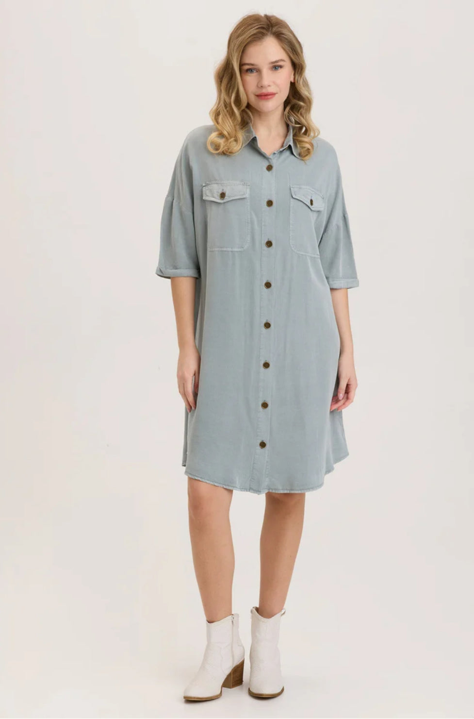 Drew Drop Bradford Shirt Dress