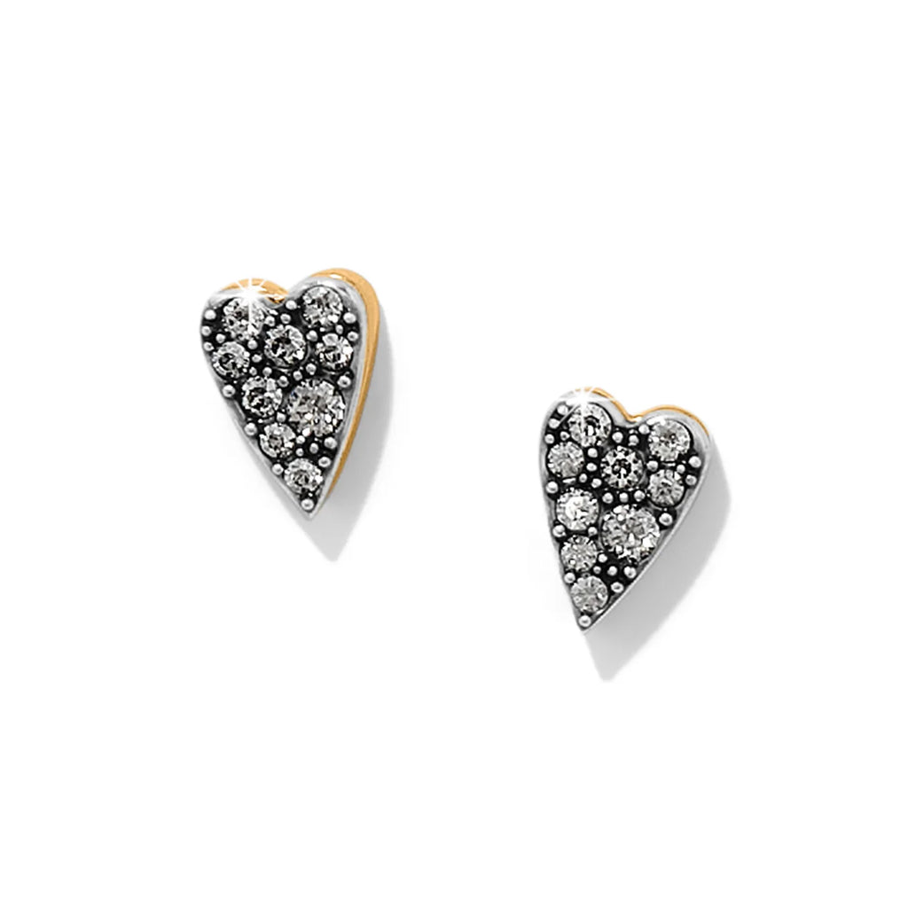 BRIGHTON LOVE MESSAGES I AM POST EARRINGS