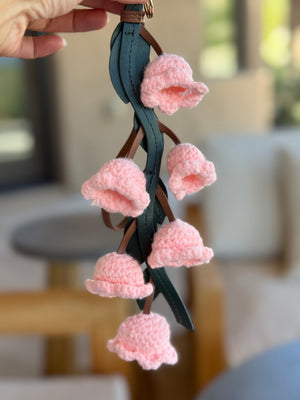 Crochet Bloom Charm