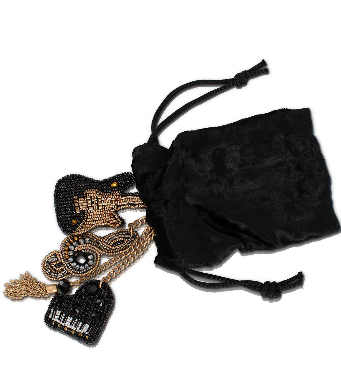 Mary Frances Sound Wave Charm