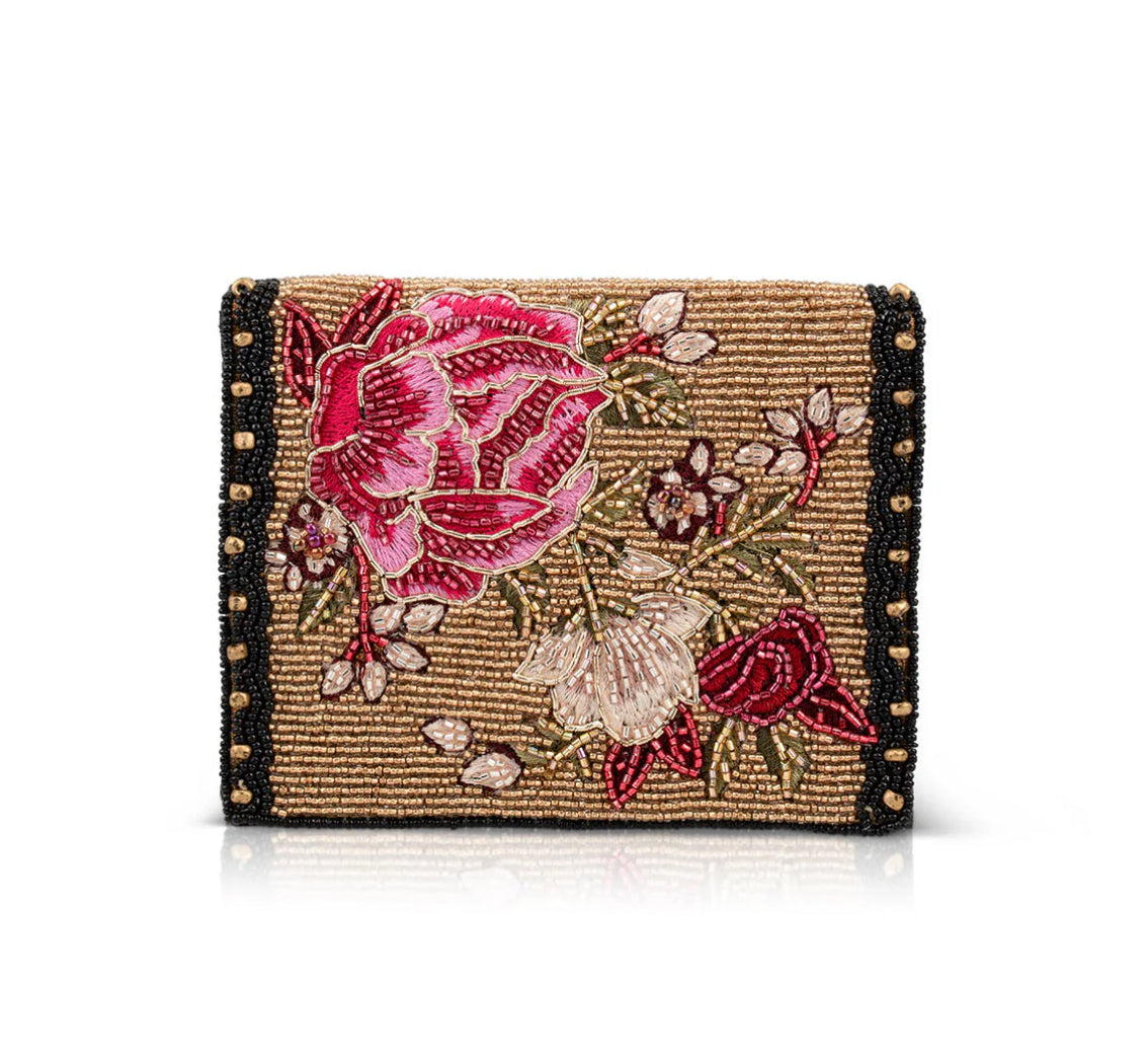Mary Frances Eastern Bloom Wallet