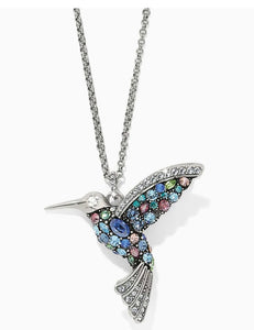 Brighton Trust Your Journey Hummingbird Necklace