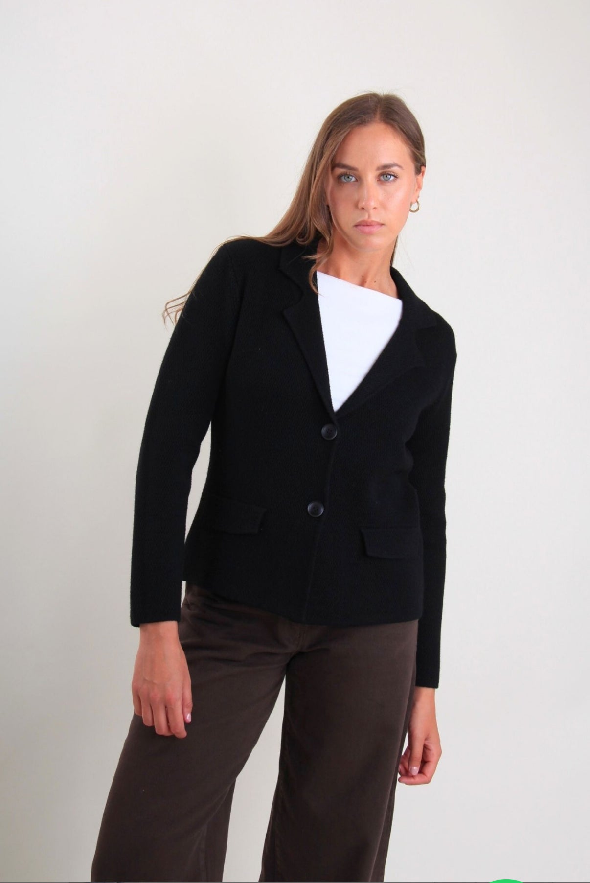 Soft Knit Blazer