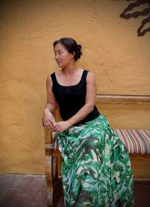 Ramie Water Meadow Skirt