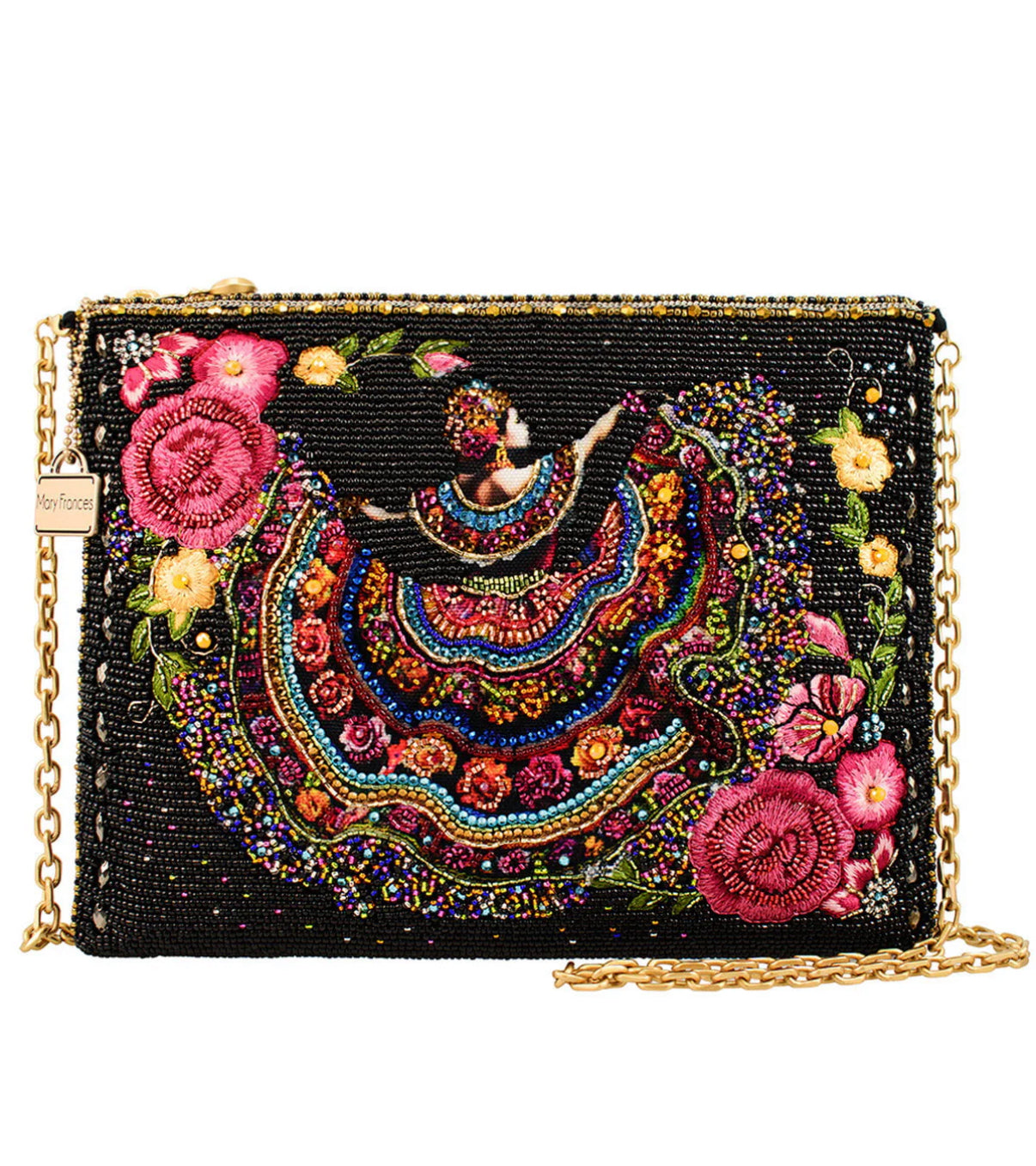 Mary Frances The Dancer Handbag