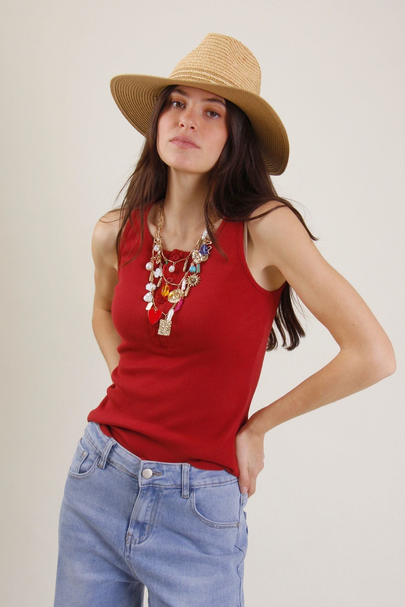 Essential Henley Tank