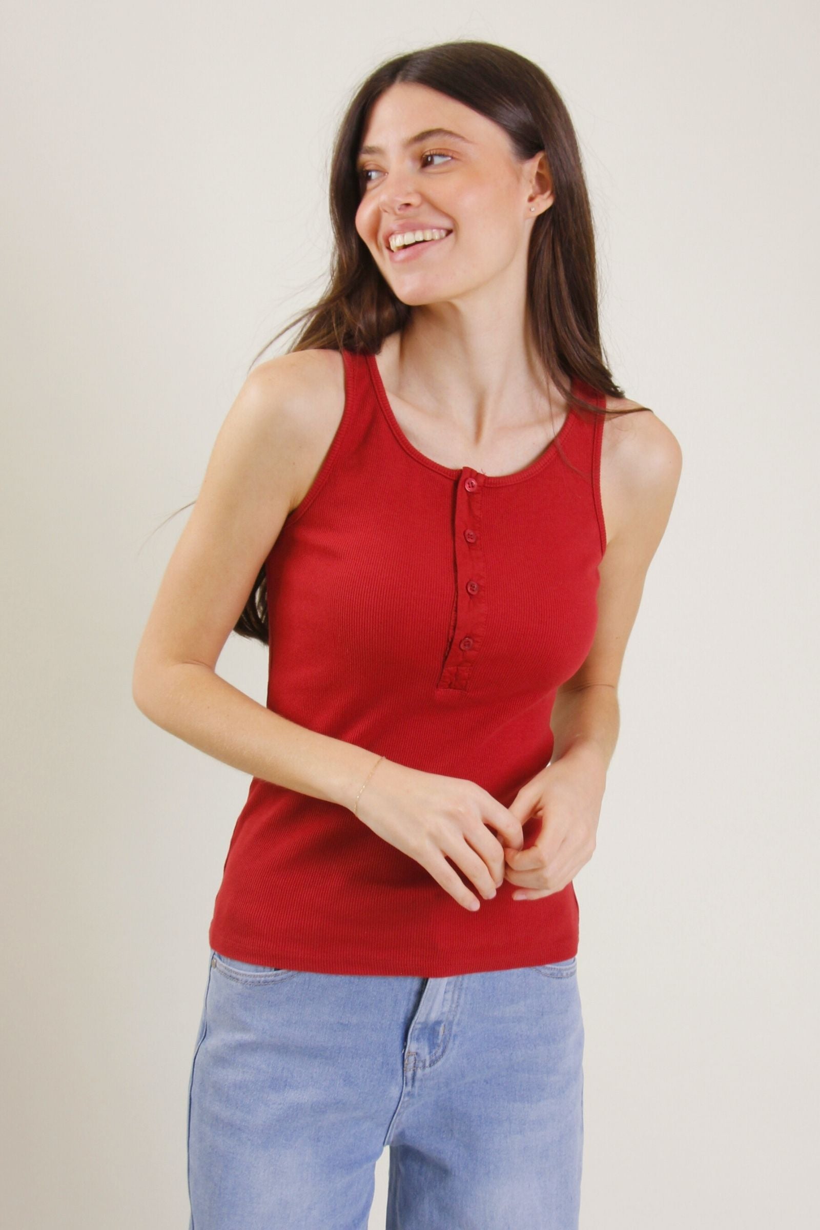 Essential Henley Tank 2