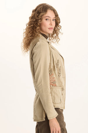XCVI Embroidered Danski Blazer