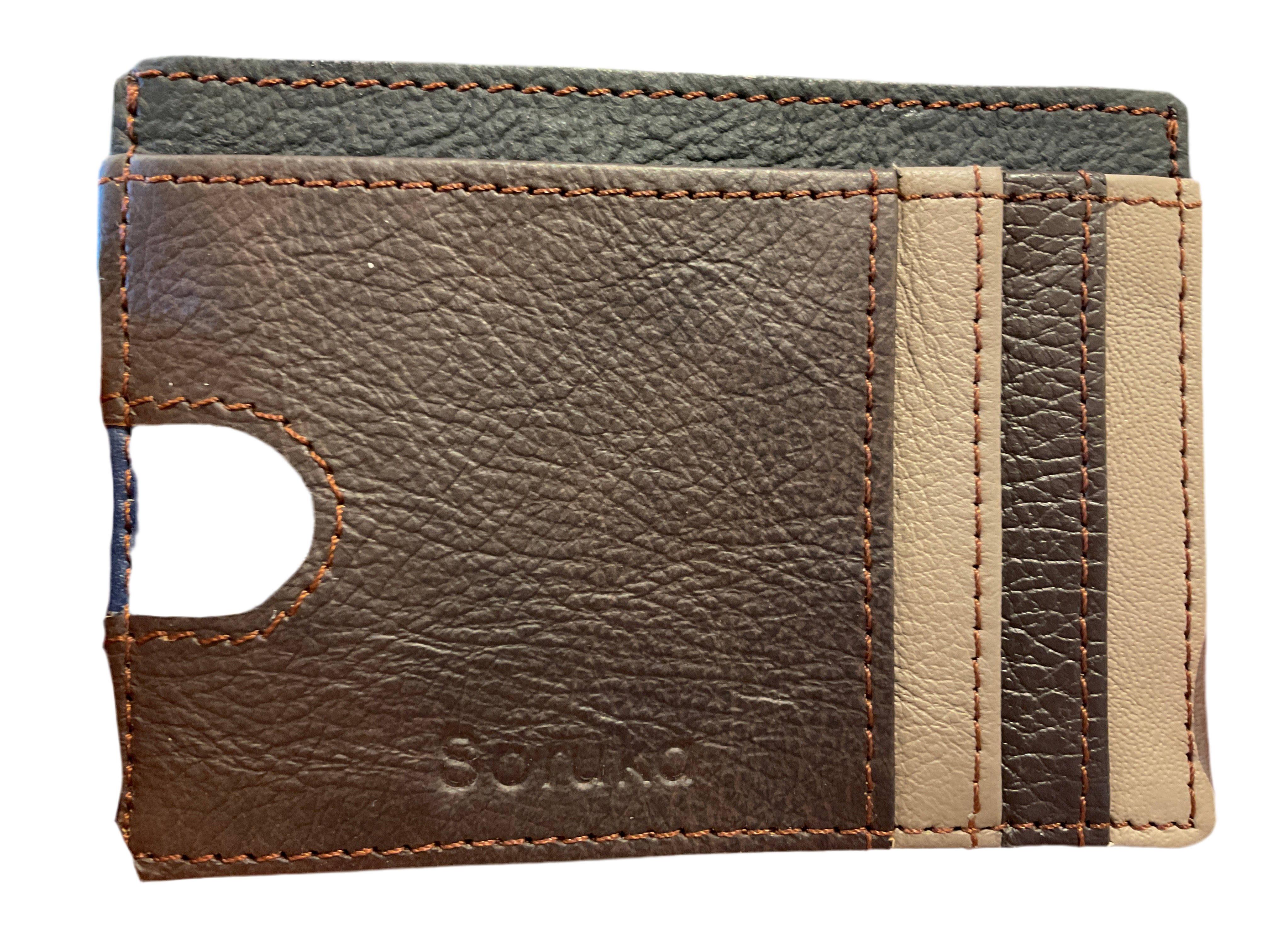Soruka Axel Leather Cardholder