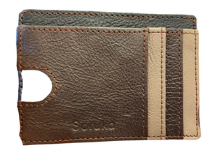Soruka Axel Leather Cardholder