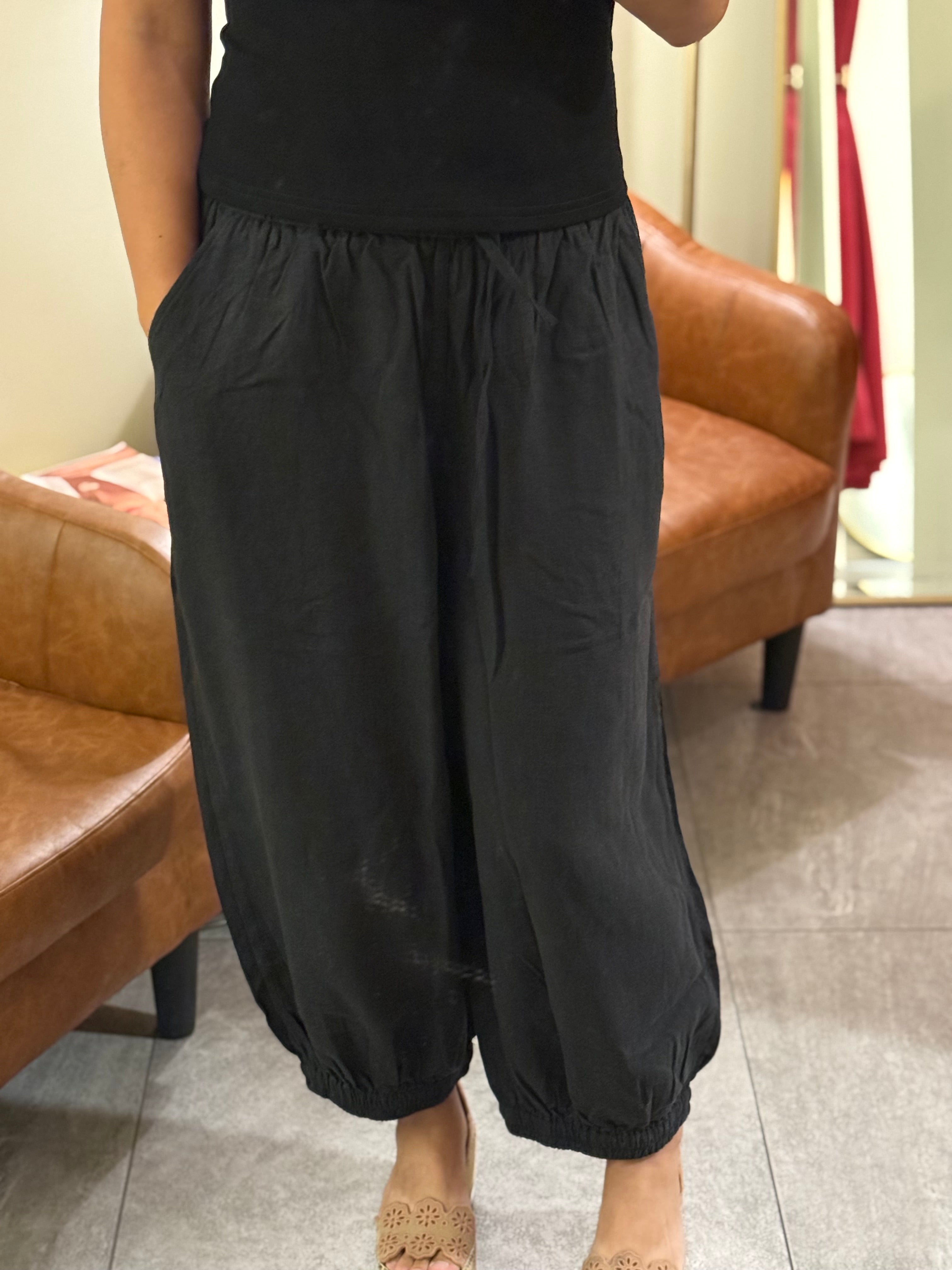 Linen Genie Pants