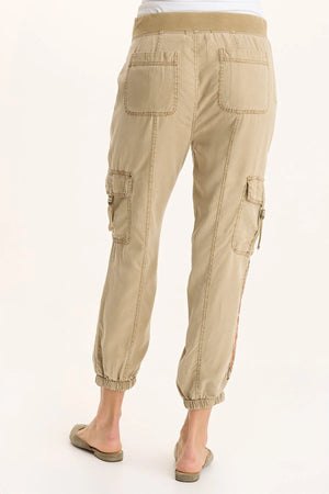 XCVI Embroidered Darri Jogger