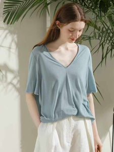 Soft U-Neck Tee