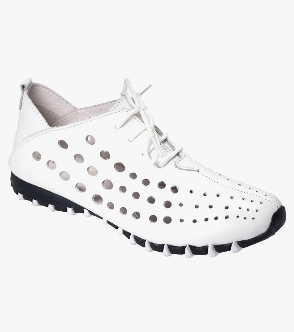 Litfoot Lace Shoe White