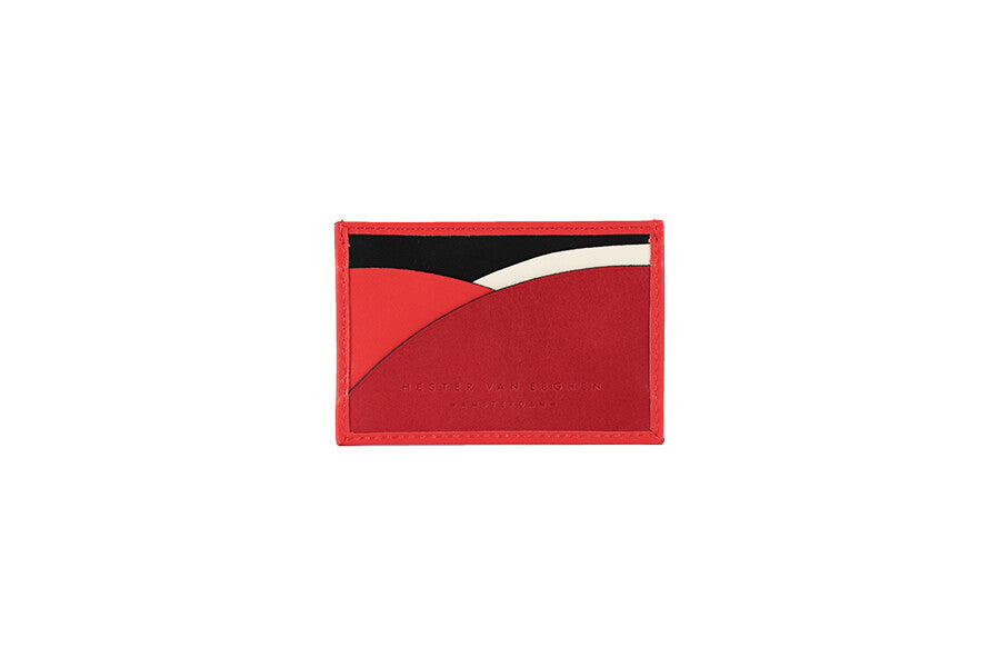 Hester Van Eeghan In the Clouds Card Case Red