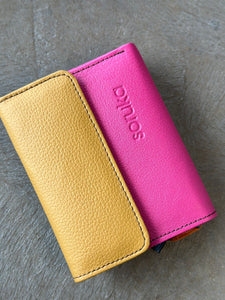 Soruka Rings Colored Leather Wallet