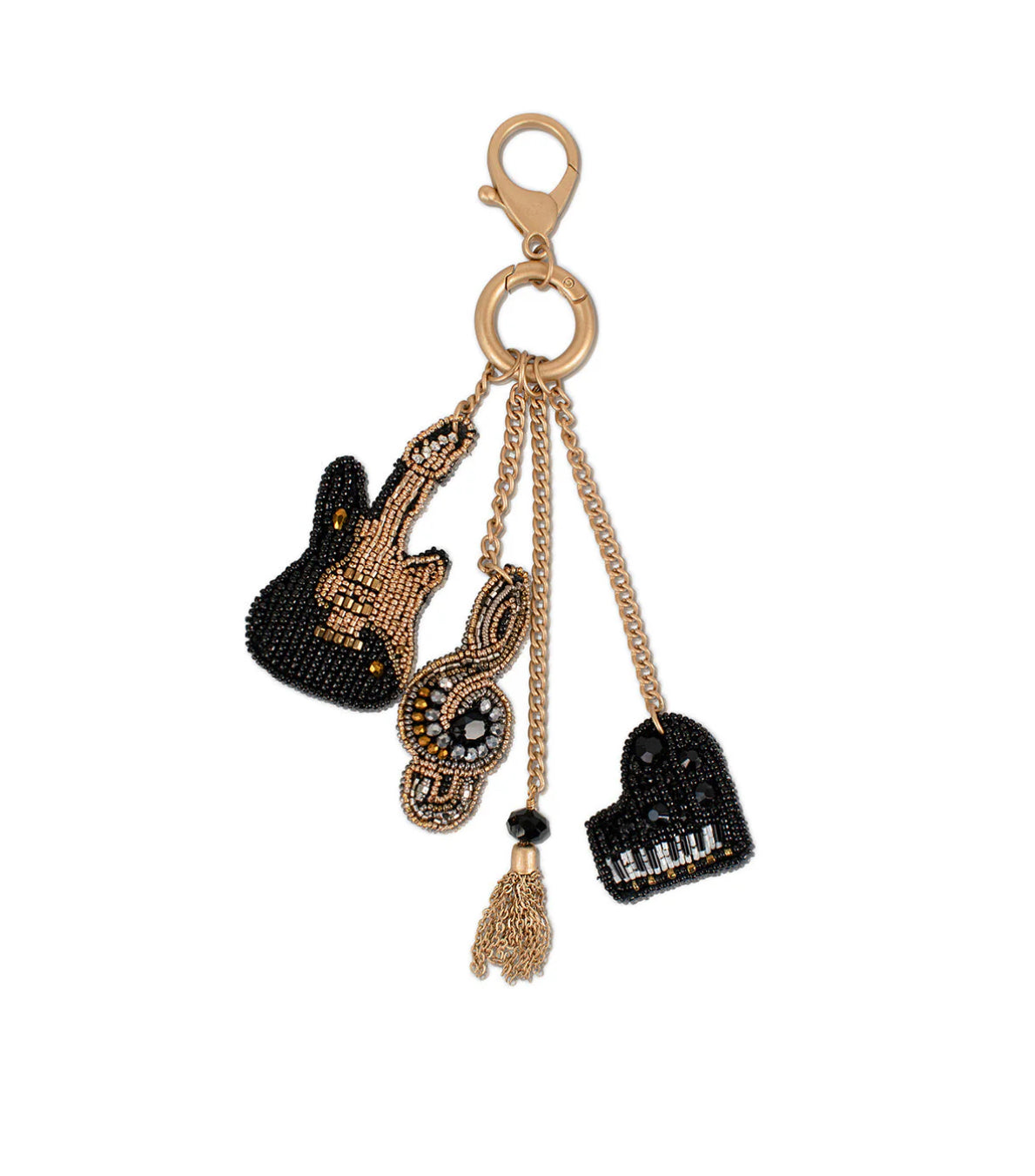 Mary Frances Sound Wave Charm