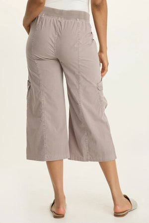 Wearables Faulkner Poplin Crop Pant Foxglove