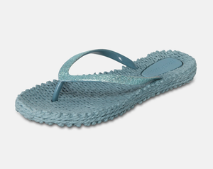 Ilse Jacobsen Cheerful Flip-Flops Lichen Blue