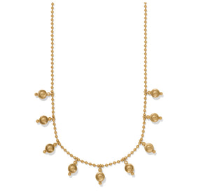 Twinkle Mod Droplet Reversible Necklace Gold Jm7528