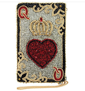 MARY QUEEN OF HEARTS XBODY PHONE BAG