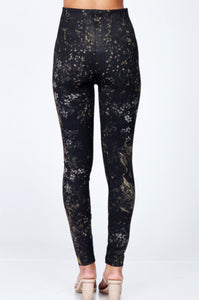 M.Rena Romantic Foliage Legging Sugar