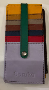 SORU 81058 Cassie Cardholder Lilac/Royal Blue