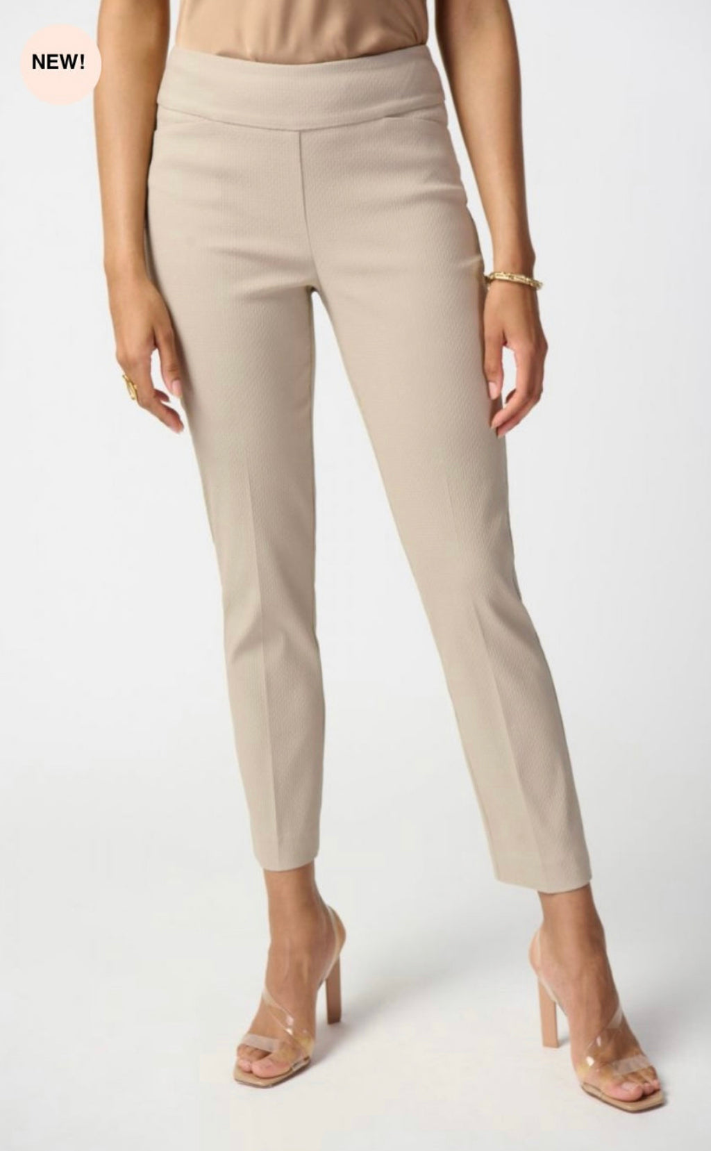 JOSE 241229 Pull-On Pants Style in Dune