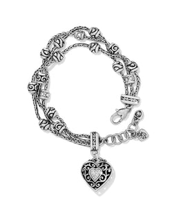 Reno Heart Bracelet