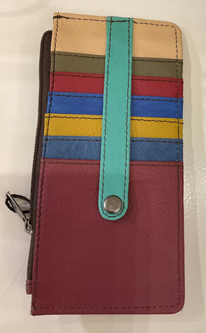 Soruka Cassie Cardholder Red/Marron