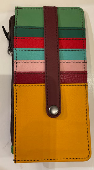 Soruka Cassie Cardholder Tomato/Mustard