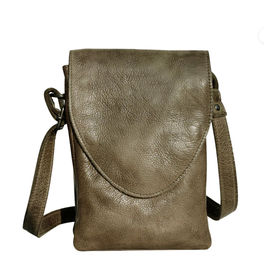 Latico Pippa Cross Body Moss