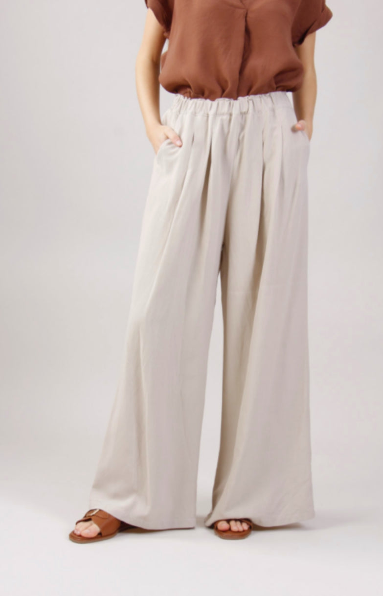 Pantaloni Linen Pants