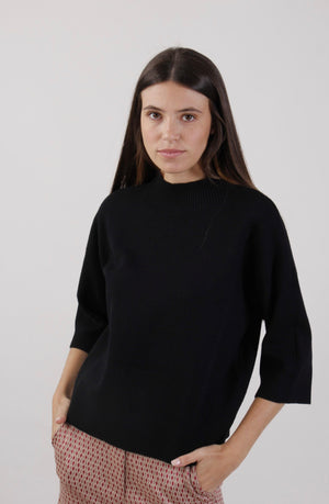 MYOM M8672-80 3/4 Sleeve Sweater