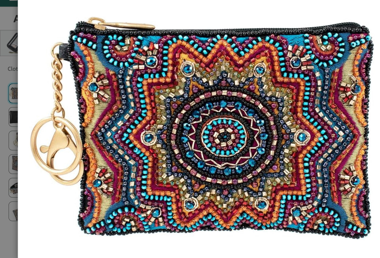 MARY DIZZY COIN PURSE / KEY FOB