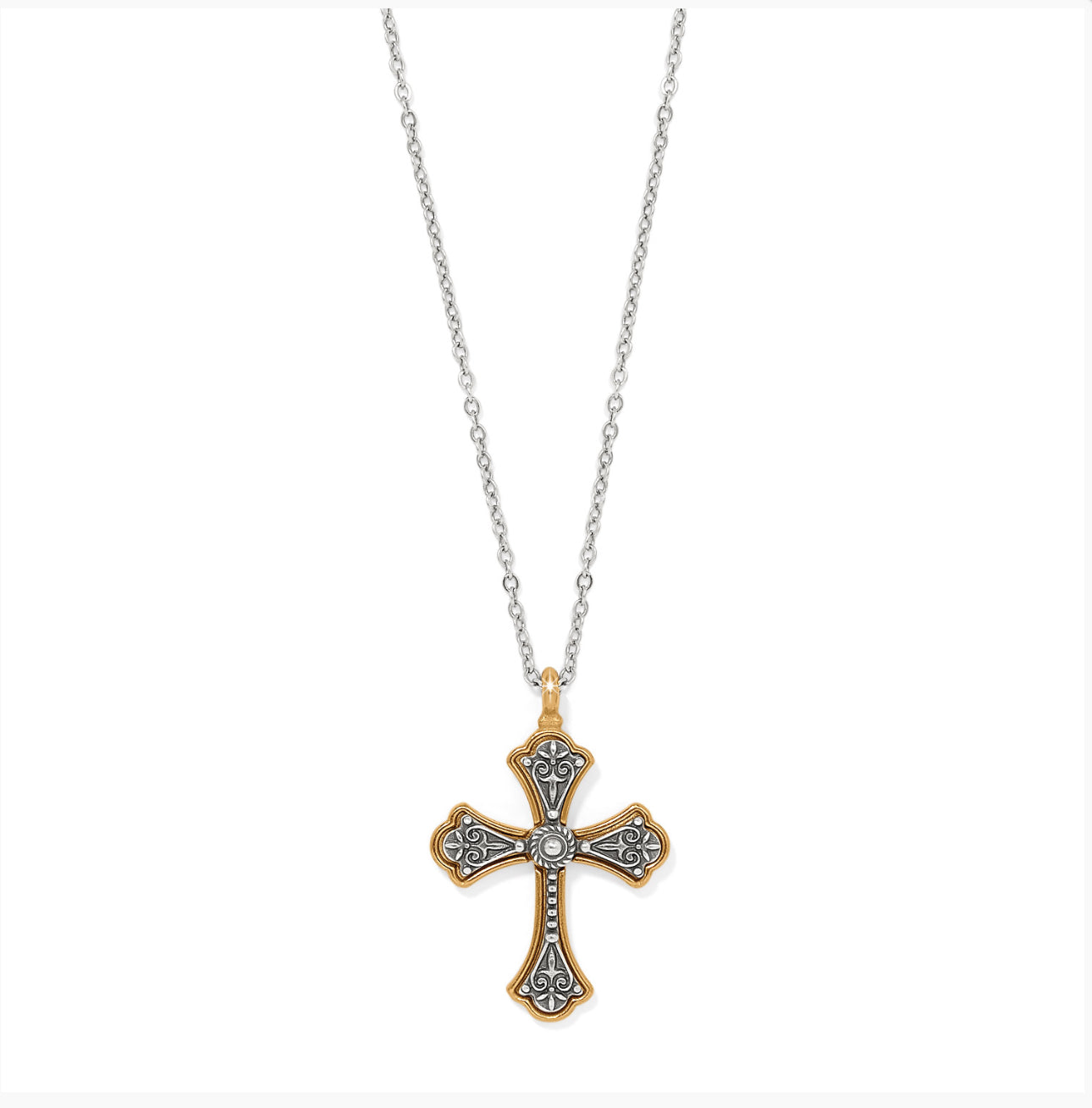 Brighton Good Shepard Cross Necklace