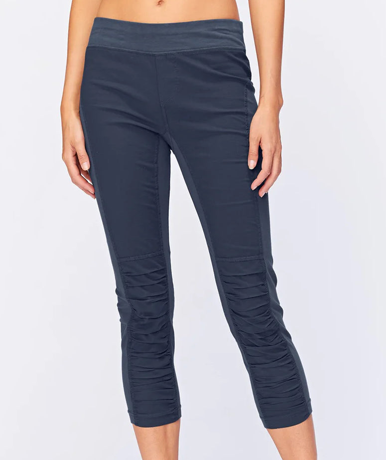 Jetter Crop Pants Navy