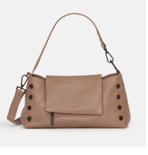 HAMM SATCHEL- ECHO TAUPE